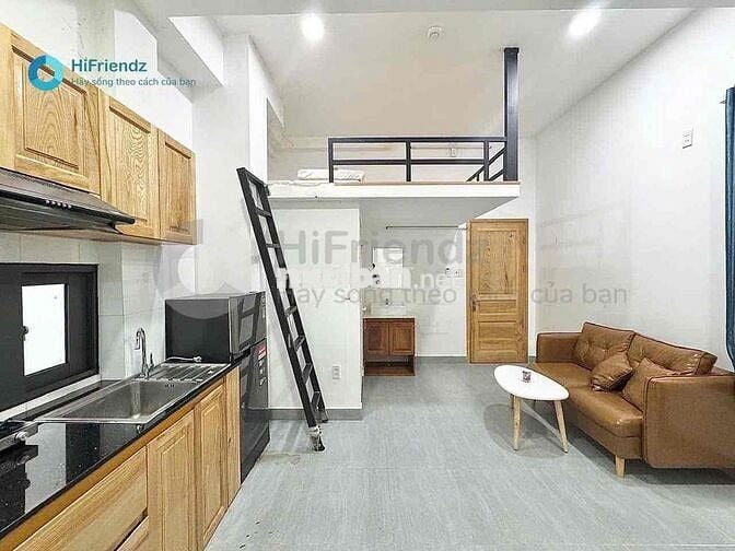 Full nội thất, máy giặt riêng, Gần đh Hutech, UTH, UEF, ban công