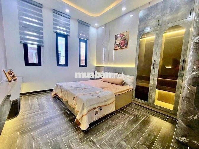 siêu phẩm nhà phố Đường số 3 P9 Gò vấp Giá/ 6ty38 TL
