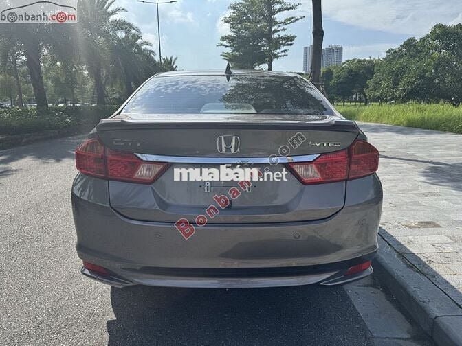 Honda City 1.5 AT model 2015