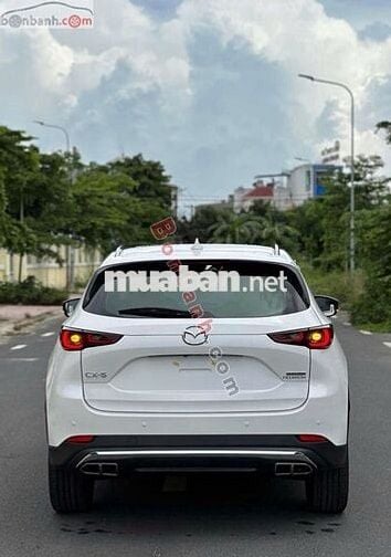 Mazda CX5 thế hệ 6.5 New