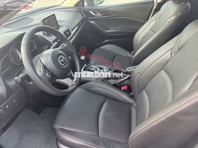 Mazda 3 sedan 2017 1.5 sedan
