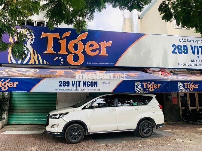 ✅CHO THUÊ NHÀ NGUYÊN CĂN MẶT TIỀN ĐƯỜNG HOÀNG SA, P.TÂN ĐỊNH, QUẬN 1
