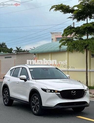 Mazda CX5 thế hệ 6.5 New