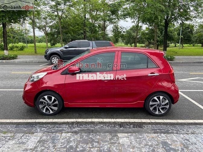 Kia Morning Si 1.25AT sx2017