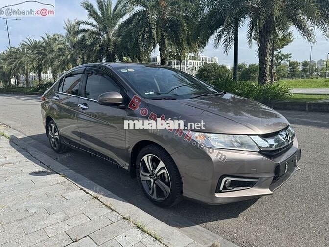 Honda City 1.5 AT model 2015