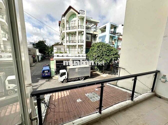 Mặt tiền gần Lê Thúc Hoạch, 4.4 x 13m, 4 tầng 4PN, KD đỉnh, GĐ ở, KHDV