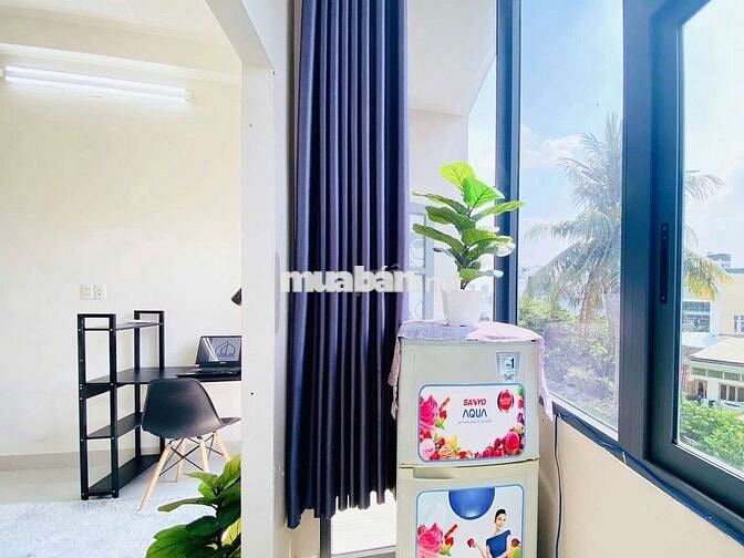 CĂN HỘ BANCOL SIÊU THOÁNG MÁT FULL NỘI THẤT CÁCH CHỢ BÀ CHIỂU 500M