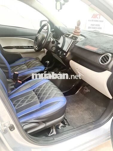 MITSUBISHI ATTRAGE 2016 MT, SỐ SÀN, MÁY SỐ NGON.