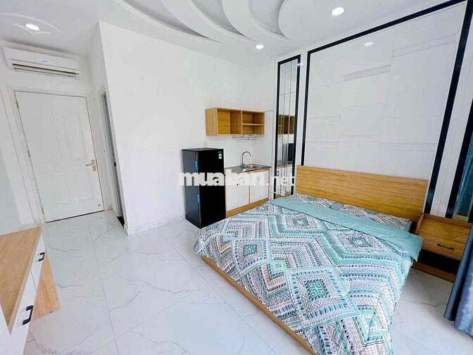 🏡 Thuê ngay phòng 40m2 ban công đón nắng ngay Vũ Tùng gần chợ Bà Chiểu