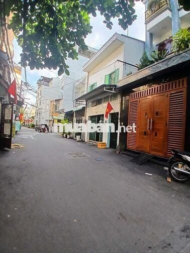 🏠 BÁNNHÀ GÒ VẤP –NGUYỄN TƯ GIẢN –HXH 5M THÔNG –4 TẦNG –NGANG 6M –85M²