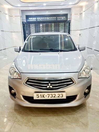 MITSUBISHI ATTRAGE 2016 MT, SỐ SÀN, MÁY SỐ NGON.