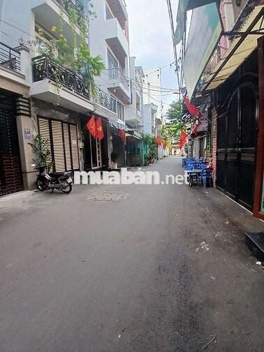 🏠 BÁNNHÀ GÒ VẤP –NGUYỄN TƯ GIẢN –HXH 5M THÔNG –4 TẦNG –NGANG 6M –85M²