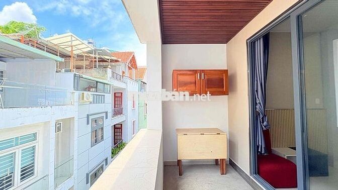 CHÍNH CHỦ CHO THUÊ CHDV 1PN BAN CÔNG FULL TIỆN NGHI CƯ XÁ ĐÔ THÀNH Q3