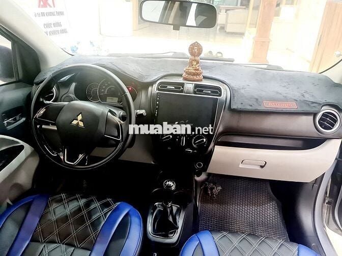 MITSUBISHI ATTRAGE 2016 MT, SỐ SÀN, MÁY SỐ NGON.