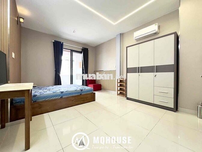 CHÍNH CHỦ CHO THUÊ CHDV 1PN BAN CÔNG FULL TIỆN NGHI CƯ XÁ ĐÔ THÀNH Q3