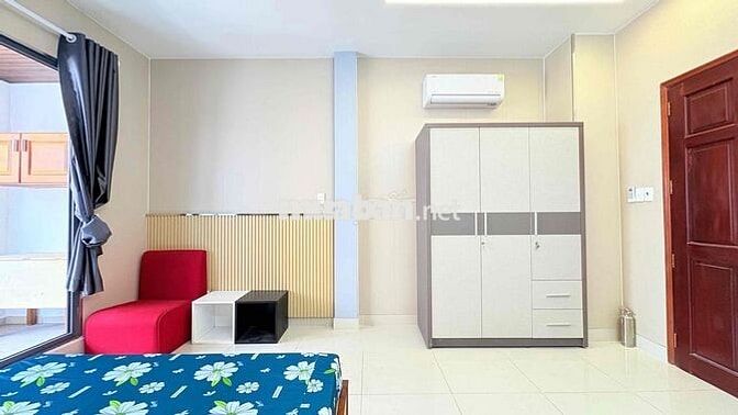CHÍNH CHỦ CHO THUÊ CHDV 1PN BAN CÔNG FULL TIỆN NGHI CƯ XÁ ĐÔ THÀNH Q3