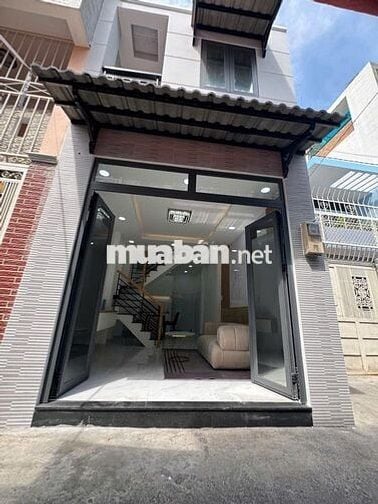 BÁN NHÀ HXH BÙI ĐÌNH TÚY BTHANH 3,3X9 DT 29M2 4TY4 BL
