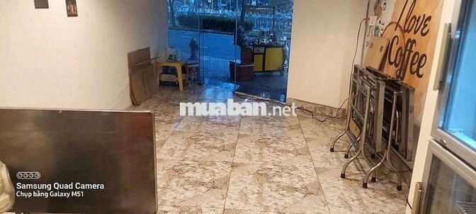 Cho thuê mặt bằng + vỉa hè kinh doanh vị trí đẹp từ 10h - 23h