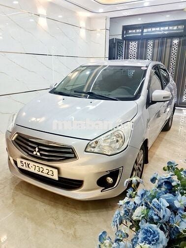 MITSUBISHI ATTRAGE 2016 MT, SỐ SÀN, MÁY SỐ NGON.