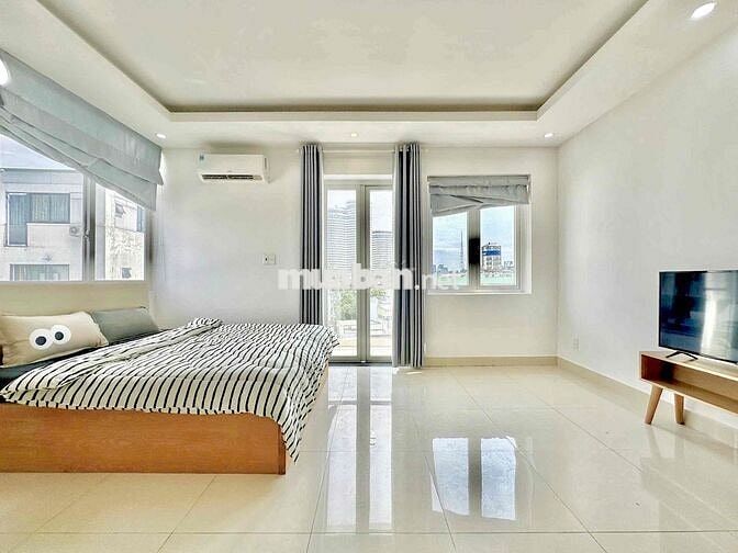 Căn Hộ Stu Ban Công View Thành Phố FullNT Thang Máy Gần Cầu Thị Nghè