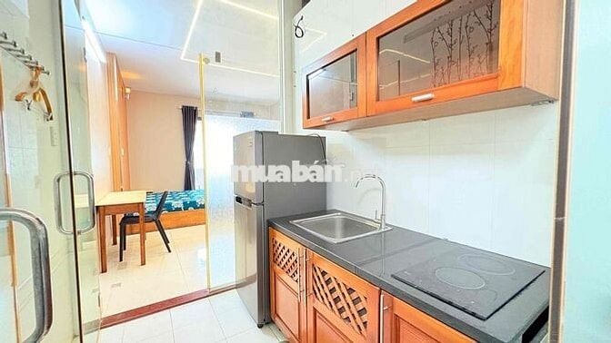 CHÍNH CHỦ CHO THUÊ CHDV 1PN BAN CÔNG FULL TIỆN NGHI CƯ XÁ ĐÔ THÀNH Q3