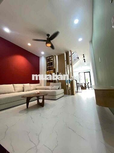 NHÀ ĐẸP 3 TẦNG 64M2 CẠNH KHU TÊN LỬA-HXH 6M THÔNG-CHỈ 5.8 TỶ