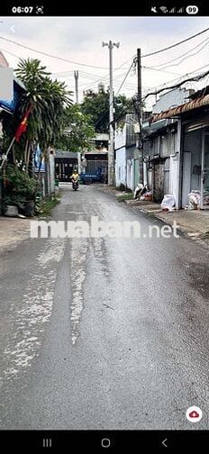 👉BÁN ĐẤT 166m(7.2x25m) HẺM 7m-GIÁ 4.8 TỶ -TÂN XUÂN - HM.