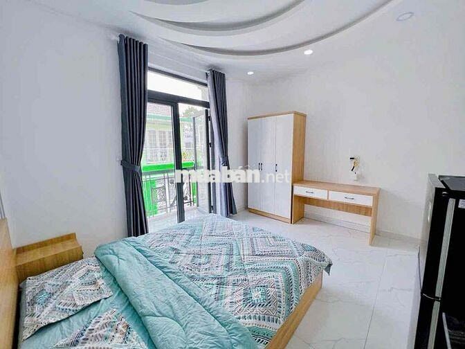 🏡 Thuê ngay phòng 40m2 ban công đón nắng ngay Vũ Tùng gần chợ Bà Chiểu