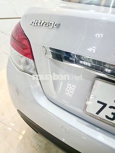 MITSUBISHI ATTRAGE 2016 MT, SỐ SÀN, MÁY SỐ NGON.