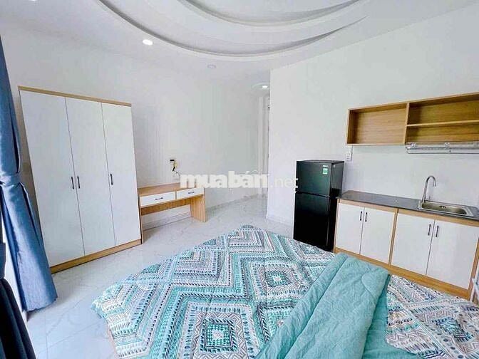 🏡 Thuê ngay phòng 40m2 ban công đón nắng ngay Vũ Tùng gần chợ Bà Chiểu
