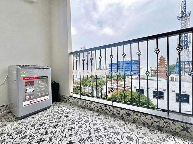 Căn hộ dịch vụ tách bếp siêu rộng ngay Trung tâm Bình Thạnh