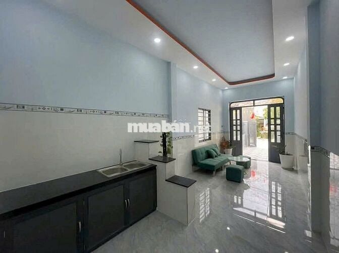 Nhà mặt tiền Trần Văn Chẩm 132m2 Tân Thông Hội giá chỉ 1 tỷ 250