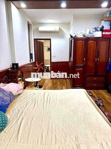 💥 BÁN NHÀ CMT8 - SÁT QUẬN 3, QUẬN 10 - HẺM XE HƠI - 4 TẦNG