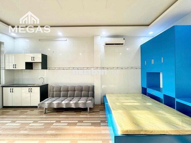 Studio Bancol- Full NT- New 100%, An Ninh, Thoáng Mát📍Tới VHU 5Ph ✨✨