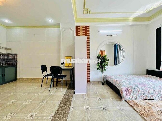Studio Bancol- Full NT- New 100%, An Ninh, Thoáng Mát📍Tới VHU 5Ph ✨✨