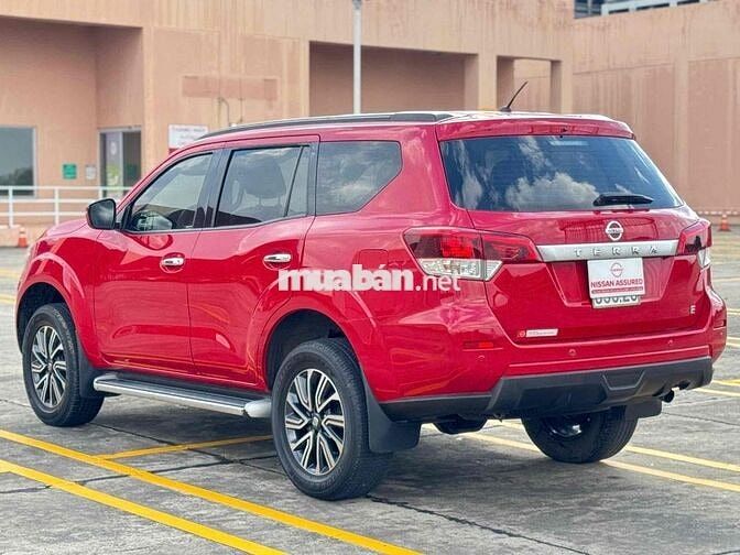 Nissan Terra E 2019-55000km,bao test,còn bảo hành