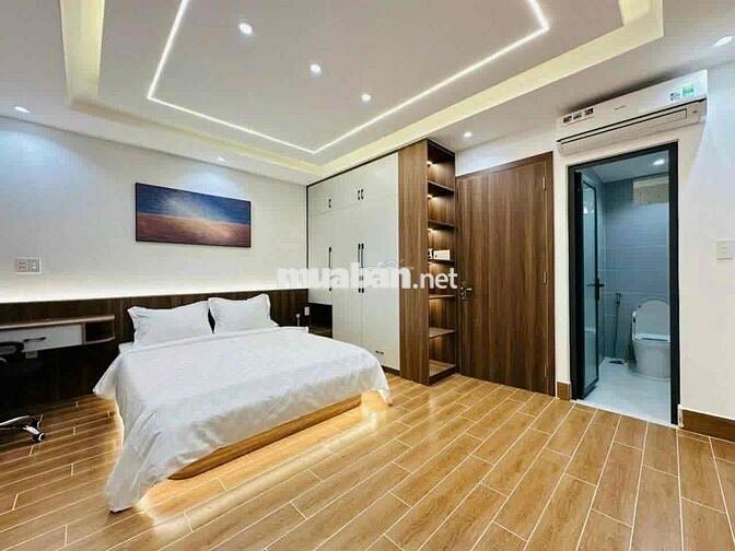 Nhà HXH khu liền kề Nguyễn Văn Lượng 4PN 5WC Xe Hơi Vô Nhà 20tr