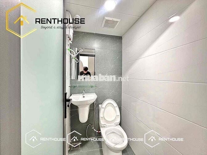Trống sẳn phòng y hình gần công viên làng hoa nhà mới xây có thang may