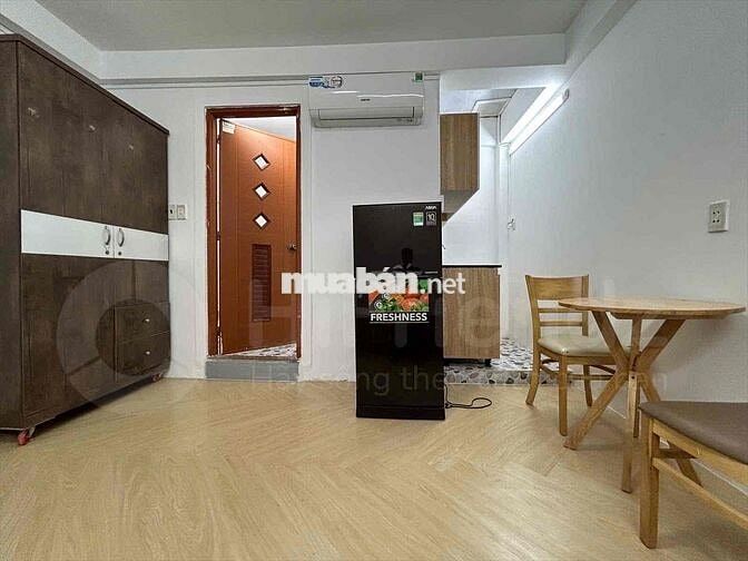 Studio 25m2 - Full Nội thất - View thoangz - Trường sơn - Tân Bình