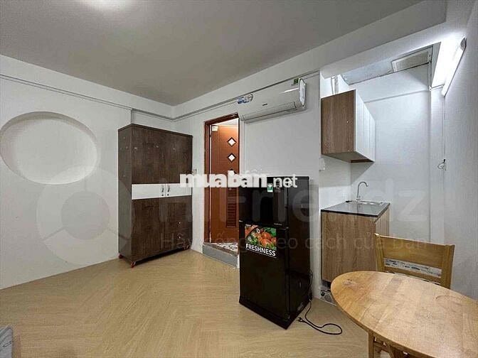Studio 25m2 - Full Nội thất - View thoangz - Trường sơn - Tân Bình