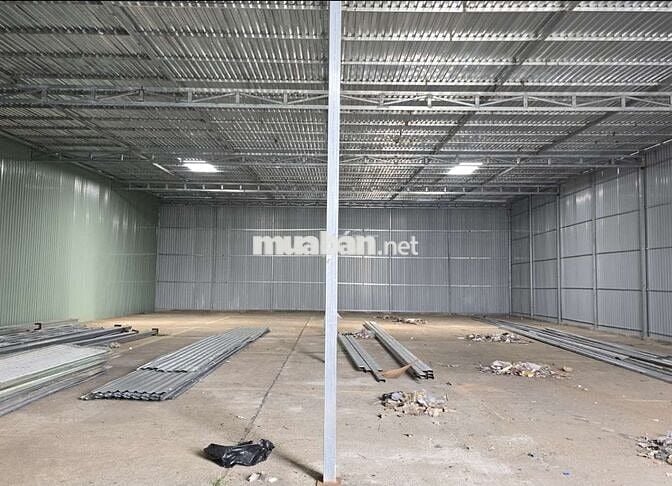 CHO THUÊ KHO,XƯỞNG 250M² HOẶC 500M², Đ XE CÔNG VÀO 24/24 KCN TÂN BÌNH