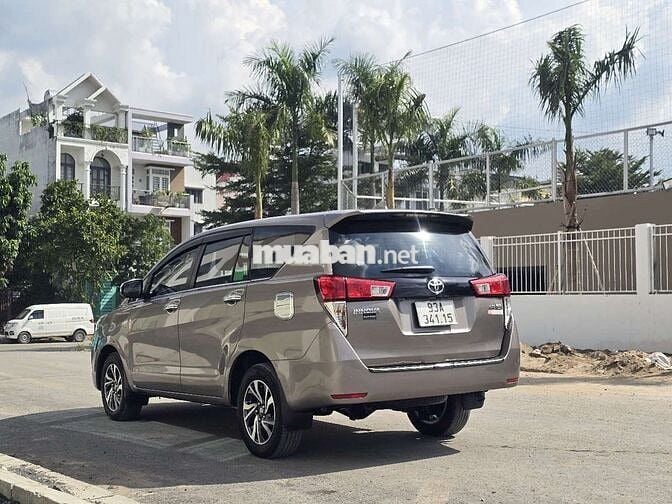 INNOVA 2.0G SX 2022 TỰ ĐỘNG 58000KM BẢO HÀNH 1 NĂM