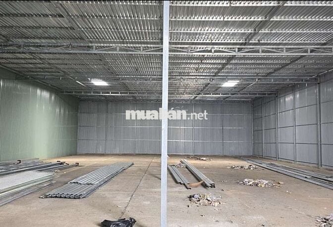 CHO THUÊ KHO,XƯỞNG 250M² HOẶC 500M², Đ XE CÔNG VÀO 24/24 KCN TÂN BÌNH