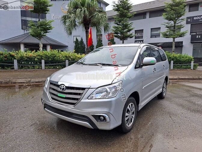 TOYOTA INNOVA 2.0E MT sản xuất 2016