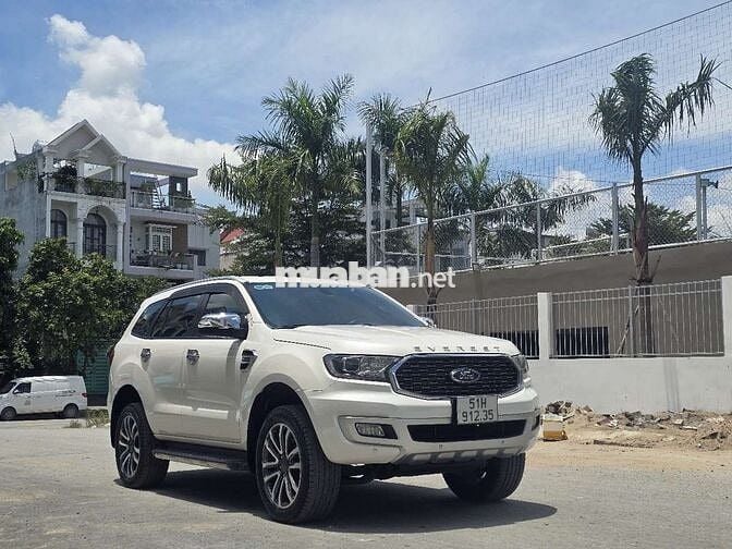 EVEREST 2.0L SX 2021 TITA 1 CẦU 78000KM BH 1 NĂM