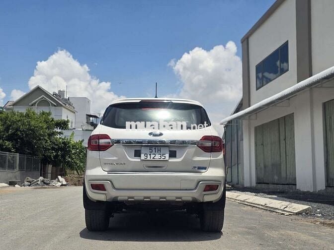 EVEREST 2.0L SX 2021 TITA 1 CẦU 78000KM BH 1 NĂM