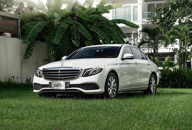 LONG ANH AUTO về MERCEDES E200 model 2020 giá tốt