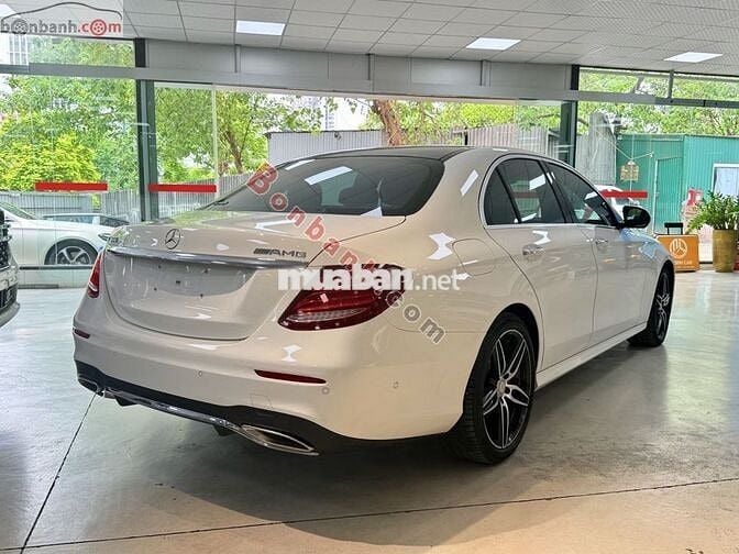 Mercedes Benz E class E300 AMG 2016