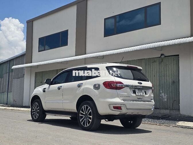 EVEREST 2.0L SX 2021 TITA 1 CẦU 78000KM BH 1 NĂM