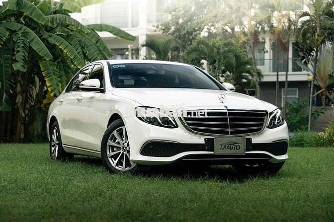 LONG ANH AUTO về MERCEDES E200 model 2020 giá tốt